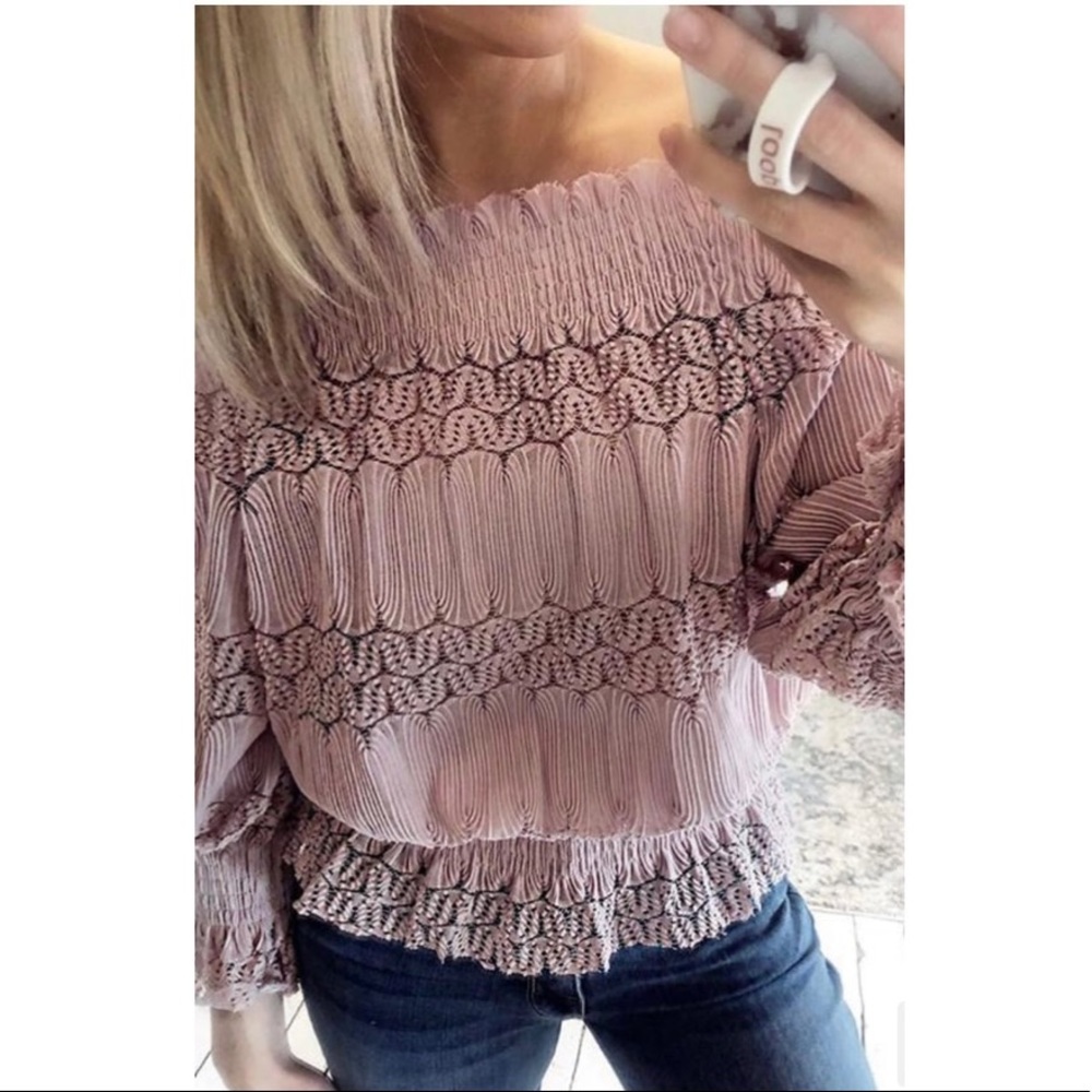 Dusty Pink Blouse NEW